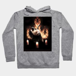 Demonic Demon Panda Hoodie